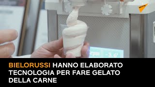 Bielorussi hanno elaborato una tecnologia per fare gelato della carne