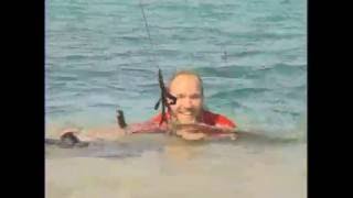 Kitesurf Tow Up - 130 feet high