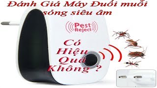 Vọc | Review và đánh giá máy đuổi muỗi bằng sóng siêu âm có thực sự hiệu quả ?