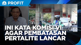 Kata DPR Soal Efektivitas Pembatasan Pertalite 1 Agustus