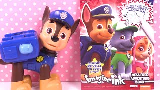 Pat’ Patrouille Coloriage Loisirs Créatifs Imagine Ink Paw Patrol Coloring Book