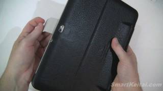 SGP Leinwand & Ultra Capsule cases for Samsung Galaxy Tab 10.1 - Review