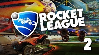 Rocket League [2] Уже любитель, уже первый comeback