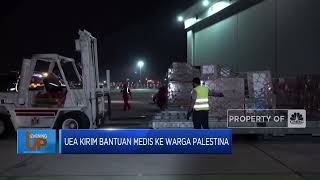 UEA Kirim Bantuan Medis Ke Warga Palestina