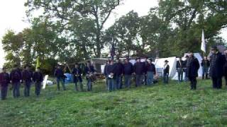 Execution of traitor Bryce of the 104th IL at Minooka 2008