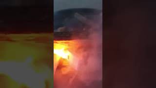 Easiest Camping Fire Starter #shorts