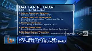 Perkenalkan, Ini Dia Pejabat Ibu Kota Baru