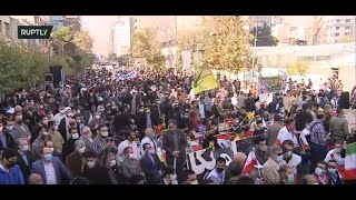 LIVE Anti-US protest in Tehran marks 42nd anniversary of US Embassy takeover