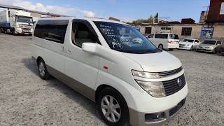 Разгрузка! Краткий ОБЗОР - Toyota Alphard, Nissan Elgrand 3.5 4WD, Nissan Fuga 3.7 на коже 51 кузов