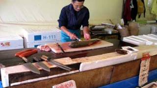 Nakaminato Fish Market near Mito, Japan.