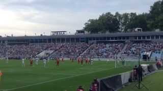 Сергій Рибалка. Штрафний Удар. (free kick)