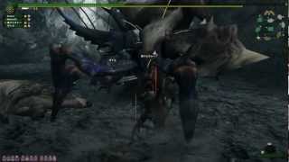 【MHF】HCギザミ変種　水晶ハメPT　2ラ 【３鯖】