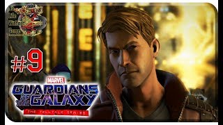 Marvel's Guardians of the Galaxy The Telltale Series Ep3[#9] - Горн (Прохождение на русском)