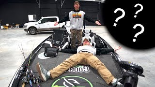 What's HIDING in HIS BOAT?? ( LFG Tour)