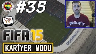 Fifa 15 Kariyer Modu Bölüm: 35 Fenerbahçe Real Madrid Cehenneminde [Facecam]