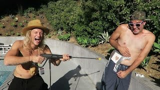 Pressure Washer Tattoos! - You Say We Do