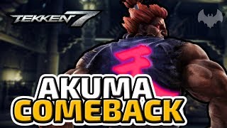 AKUMA COMEBACK - ♠ TEKKEN 7 ♠ - Deutsch German - Dhalucard