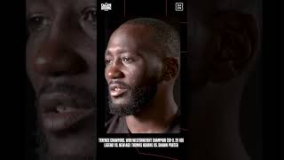 Terence Crawford Is Not Impressed By The New Generation #shorts