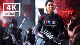 STAR WARS: BATTLEFRONT 2 All Cutscenes (Game Movie 2017) 4K 60FPS UHD
