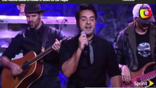 Luis Fonsi - Aqui estoy yo - Terra Live Music