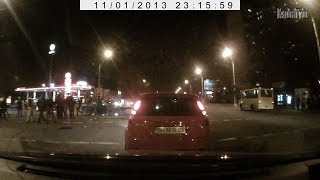 ДТП на Маршала Жукова "Сити Центр". Одесса