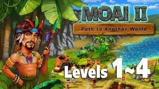 Moai 2: Path To Another World Walkthrough [Levels 1~4]
