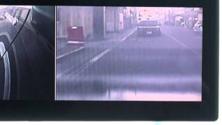 バックビューカメラを画角６８度のカメラに交換しました。