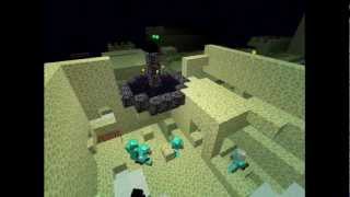 Olympus Minecraft - Охота на дракона
