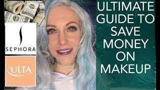How to Save TONS of Money on High End Makeup/How to Get Free Makeup!