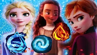 ❄️ХОЛОДНОЕ СЕРДЦЕ 2 ТРЕЙЛЕР/ НОВЫЕ СИЛЫ ❄️Frozen II Trailer #1 (2019) | Movieclips Trailers❄️