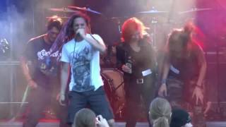 Vulvathrone (Eine in Teich 2012)