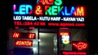 pixel led ags led tabela izmir 0539 975 82 90