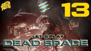 Dead Space-серия 13 [Битва с щупальцами. Мертв по прибытии.]
