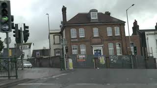 Brighton City Drive, Virtual Tour East Sussex, England, UK ??