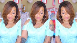 EASY QUICK AF BOMB BOSS GIRL BOB WIG divaswigs.com