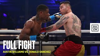 FULL FIGHT | Austin "Ammo" Williams vs. Donald Sanchez