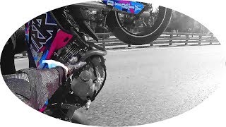 ПАРЕНЬ ЖЕСТКО ПОРВАЛ МОТАРД 250 | Moto True