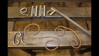 Biegevorrichtung für Schnörkel - Biegegerät selber bauen