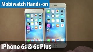iPhone 6s & 6s Plus im Mobiwatch Hands-on | deutsch / german