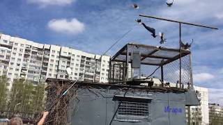 Голубятня из СССР. REVIEW: pigeon from the USSR.