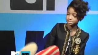 Willow Smith Interview On MTV