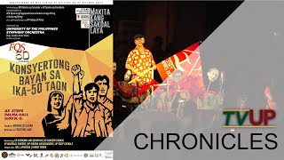 UP Chronicles | FQS@50 | Konsyertong Bayan sa Ika-50 taon