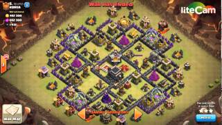 Shattered GoLaLoon TH9. PCB Base. 3 Star war