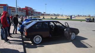 КомсоМОЛЛьский АВТО-Слалом, Волгоград, 25.04.2014 (С 617 МВ 34 ч.1)