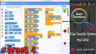 Scratch 3.0 #Örnek4 : Bölümlü Labirent Oyunu