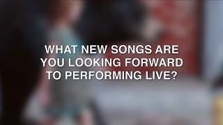 Red Hot Chili Peppers - Anthony on Playing New Songs [The Getaway Track-By-Track Commentary]