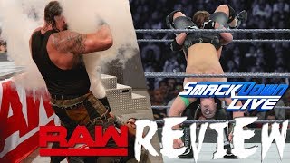 WWE Raw/Smackdown - 26.2.18/27.2.18 - Live Review! | 500€ Donationraid! - Livestream vom 28.2.2018