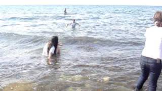 Swimming in Black Sea part 1