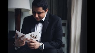 Ritz-Carlton Westchester | Groom reads EMOTIONAL letter from his  bride