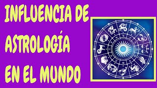 Influencia por Astrologia Mundial de la Situacion Y Momento Actual en LA TIERRA y en nosotros